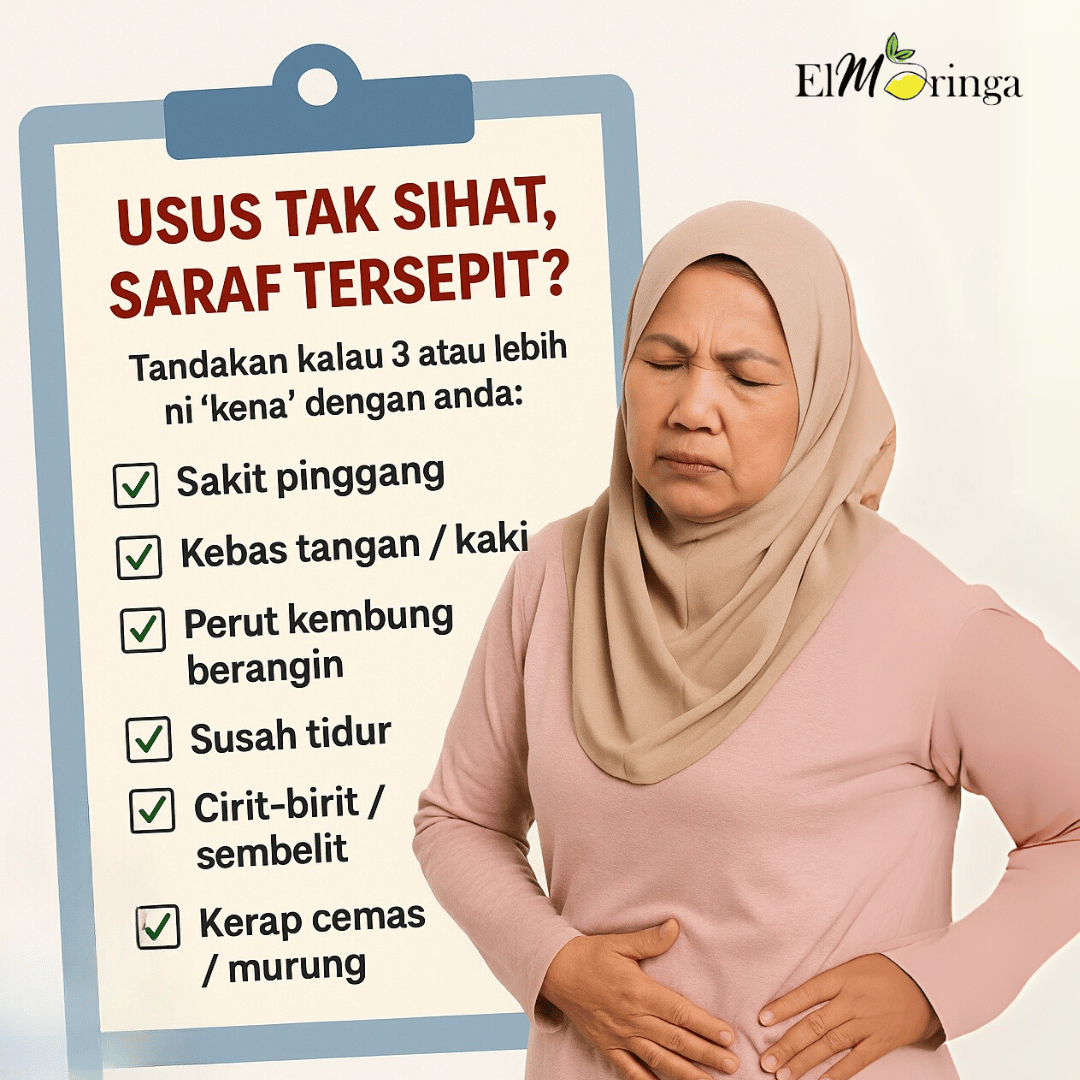 Mak Zah yang sihat dan aktif